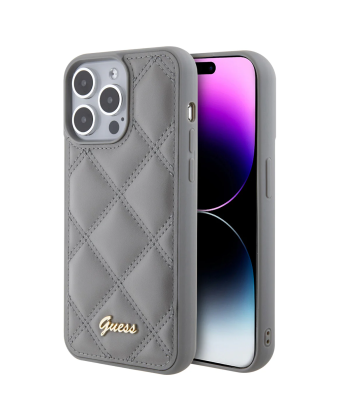 GUESS Coque en PU matelassé...